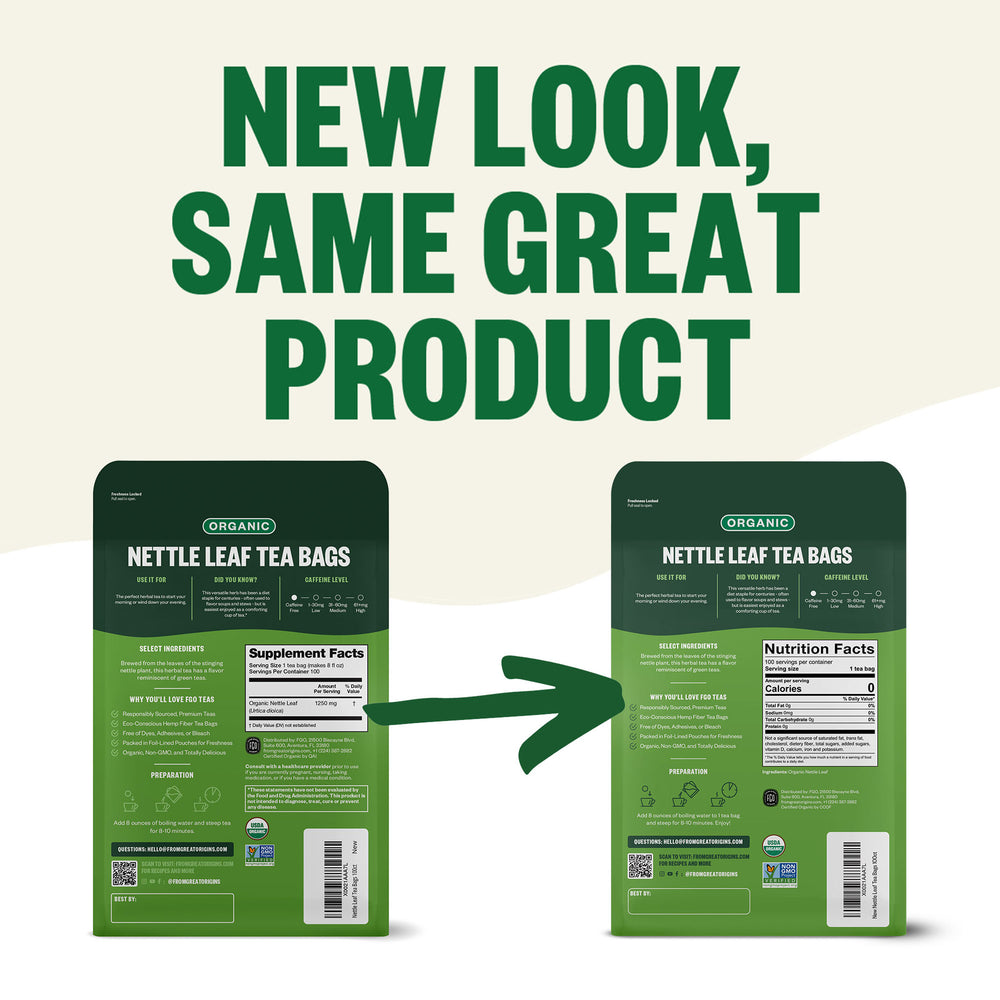 Nettle Leaf Tea Bags