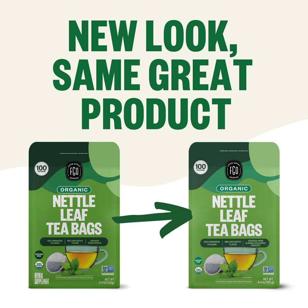 Nettle Leaf Tea Bags