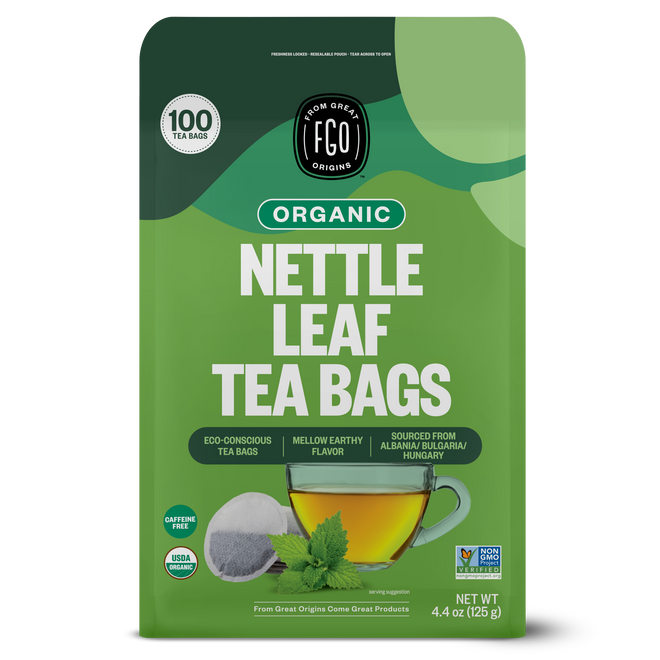 Nettle Leaf Tea Bags