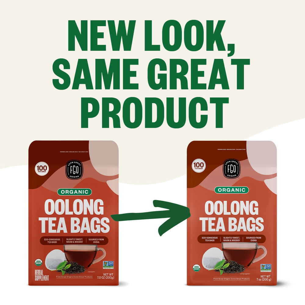 Oolong Tea Bags