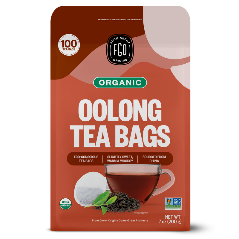 Oolong Tea Bags $21.99 Shop now