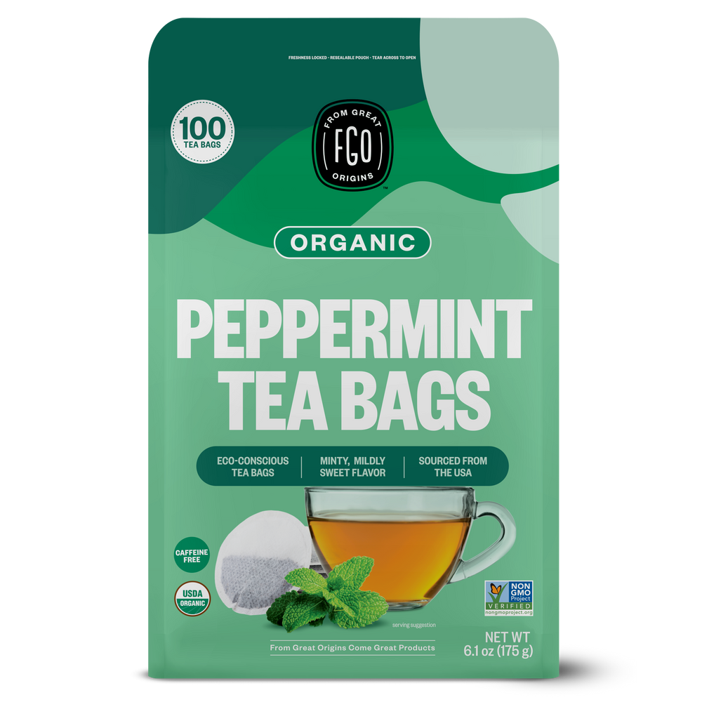 Peppermint Tea Bags