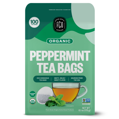 Peppermint Tea Bags
