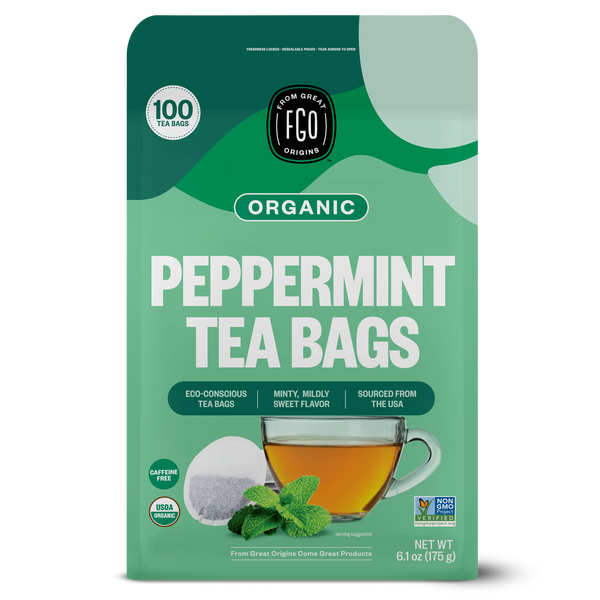 Peppermint Tea Bags