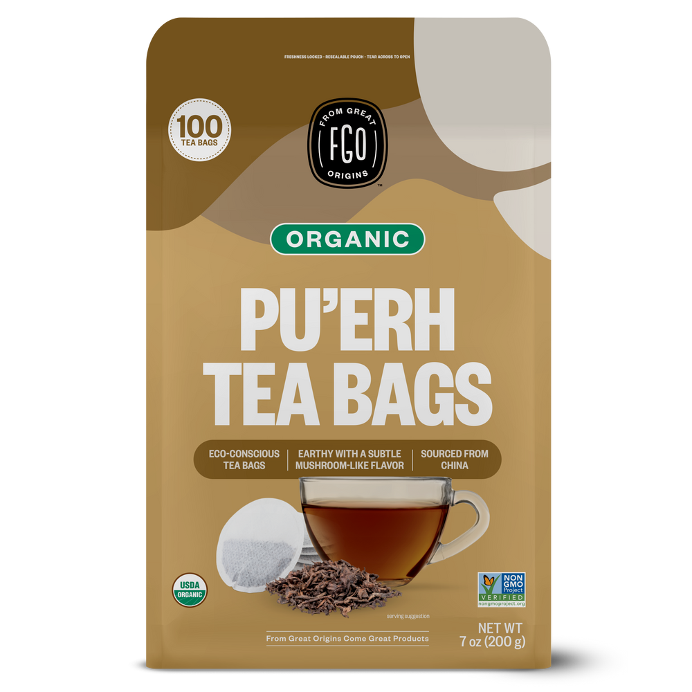 Pu'erh Tea Bags