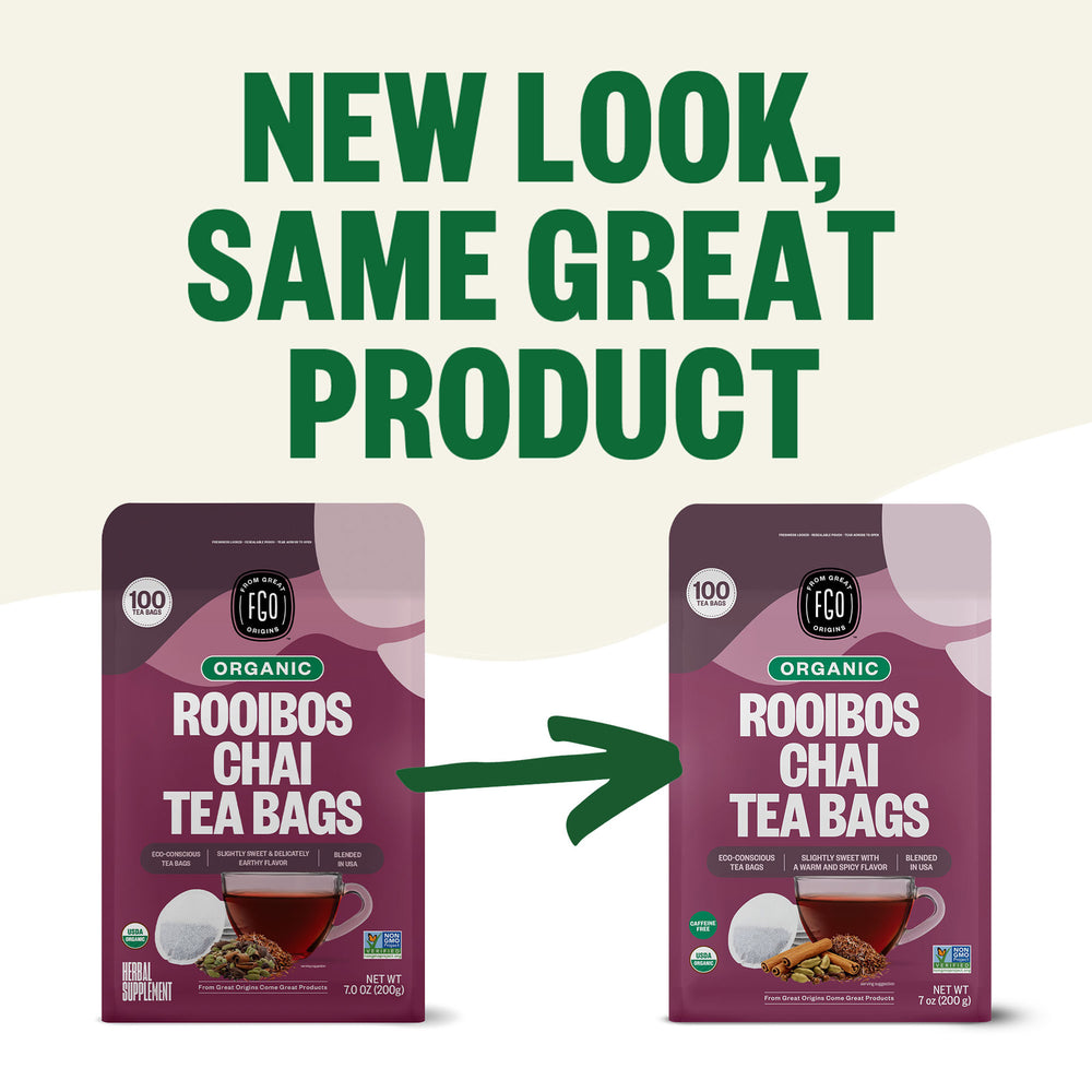 Rooibos Chai Tea Bags