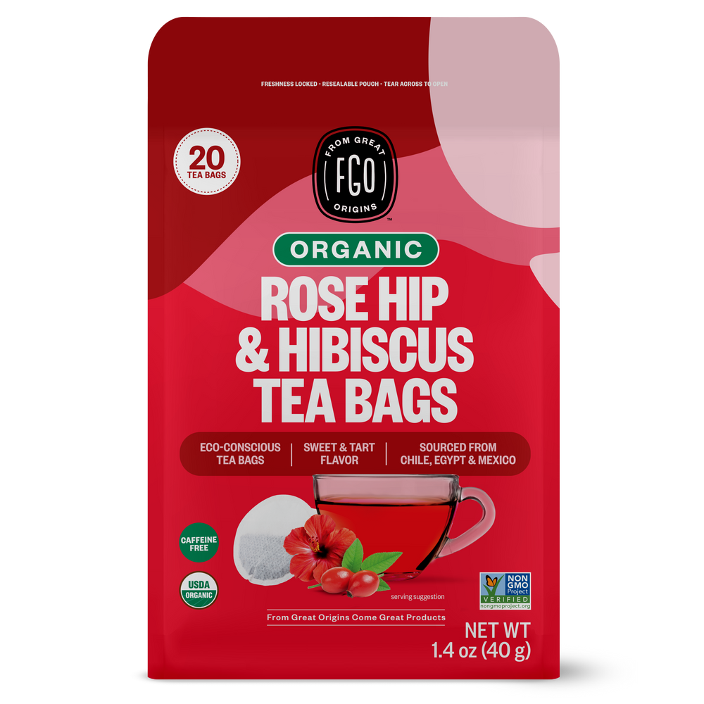 Rosehips Tea Bags