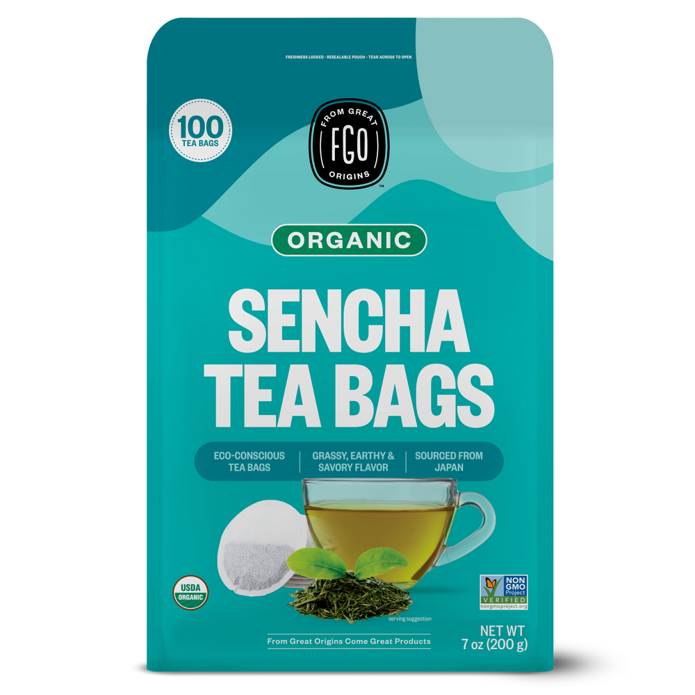 Sencha Tea Bags