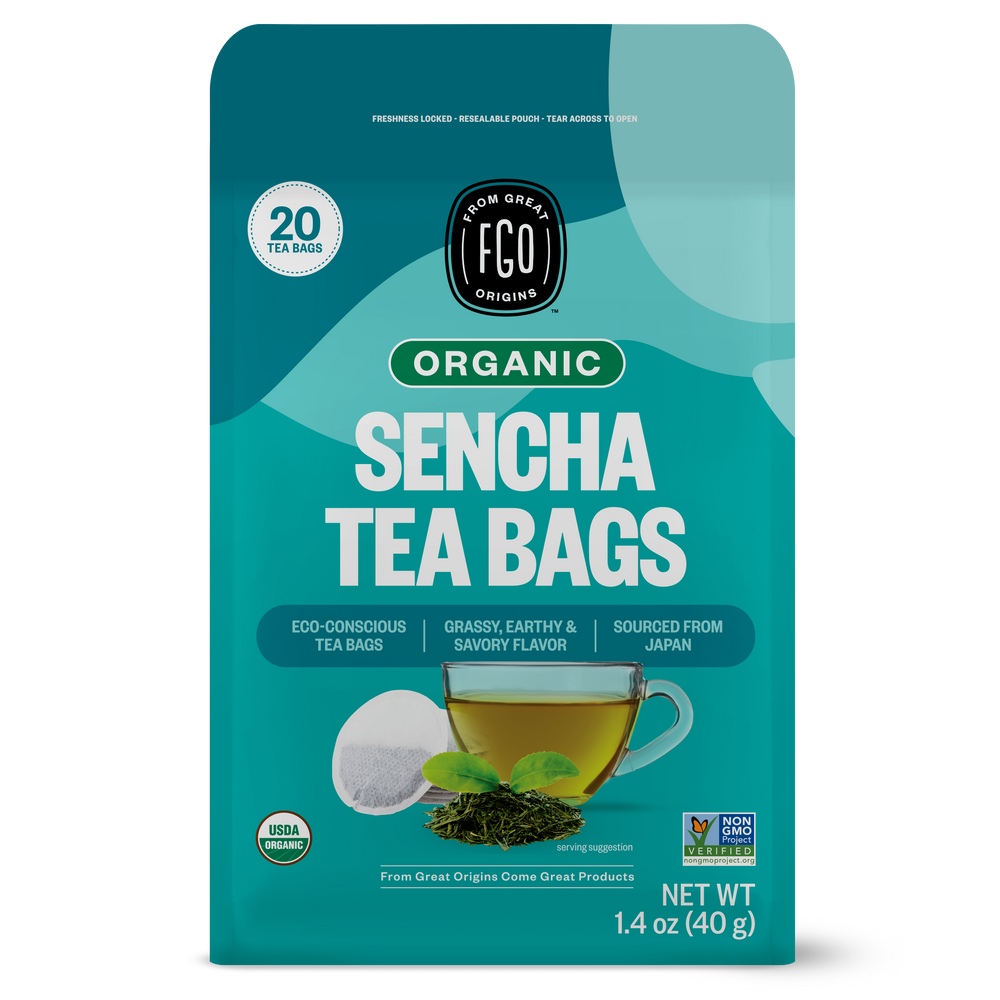 Sencha Tea Bags