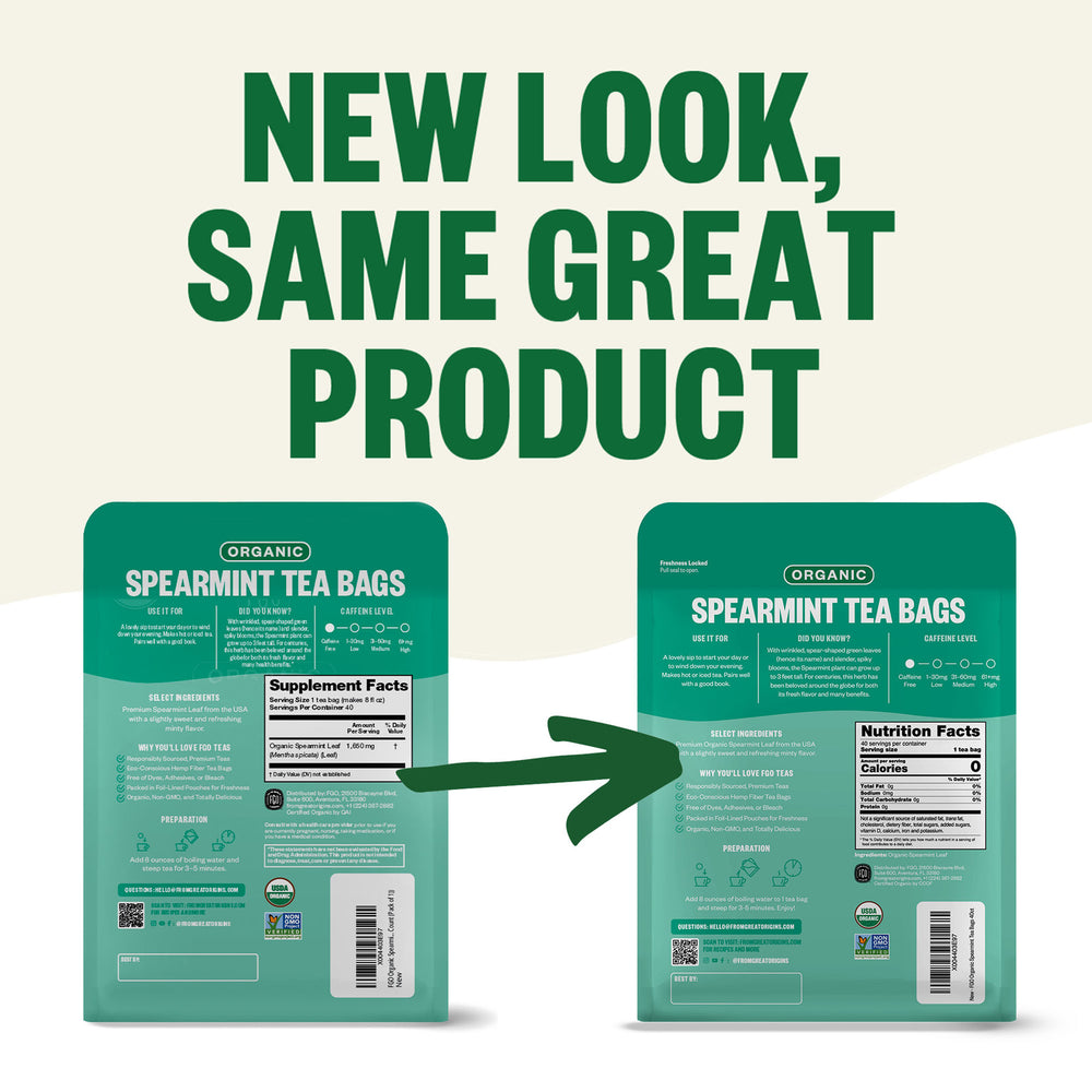Spearmint Tea Bags