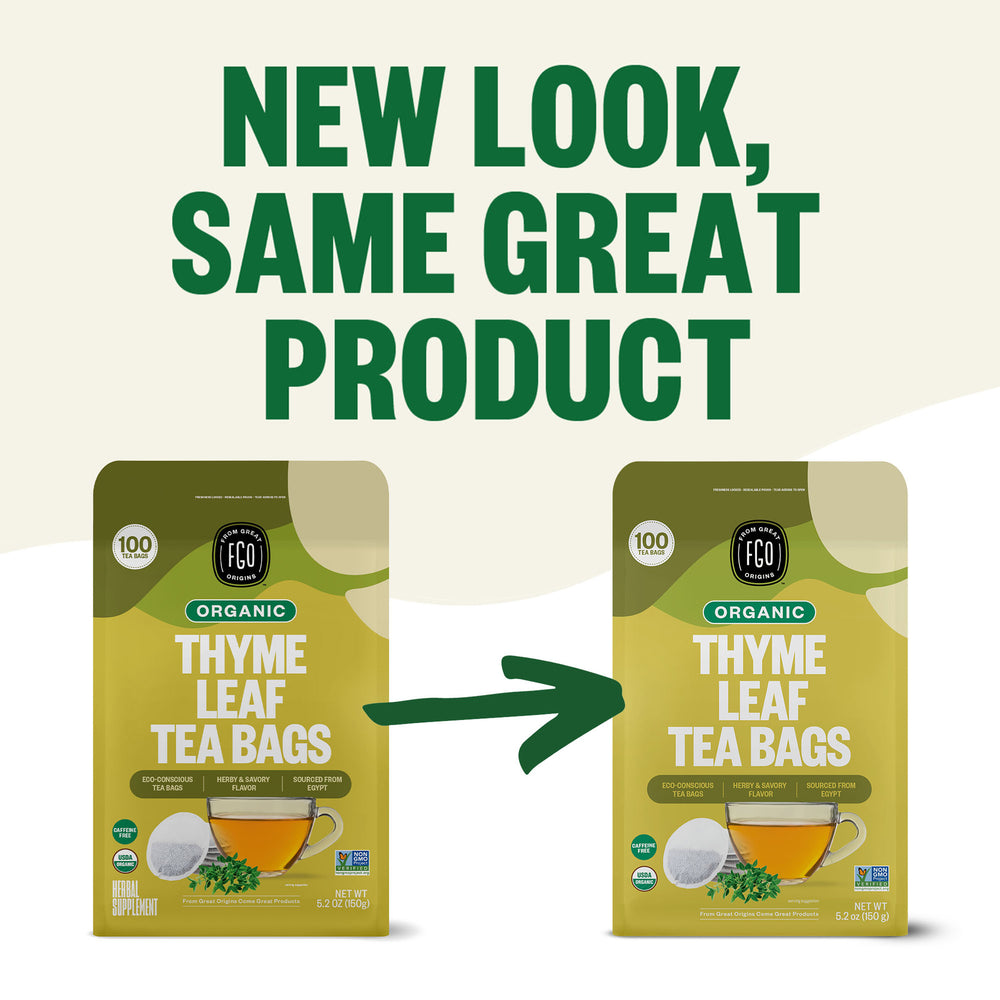Thyme Leaf Tea Bags