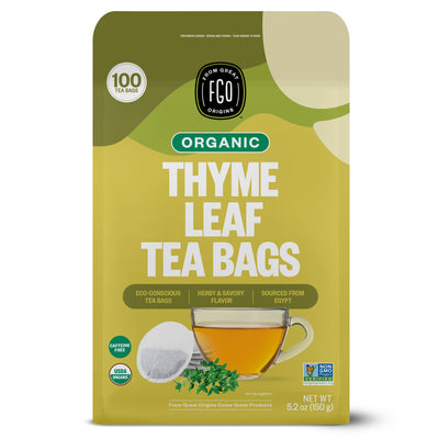 Thyme Leaf Tea Bags