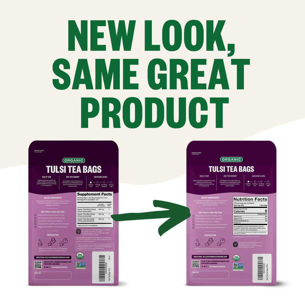 Tulsi Holy Basil Tea Bags