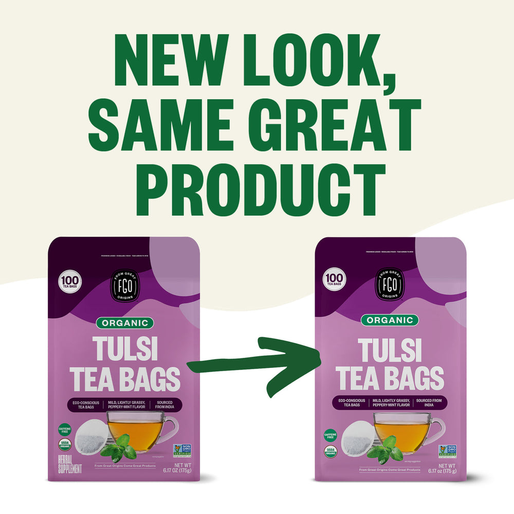 Tulsi Holy Basil Tea Bags