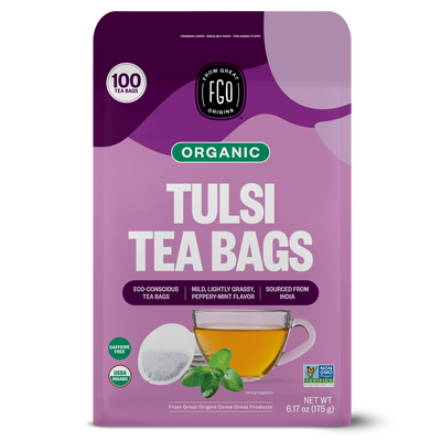 Tulsi Holy Basil Tea Bags