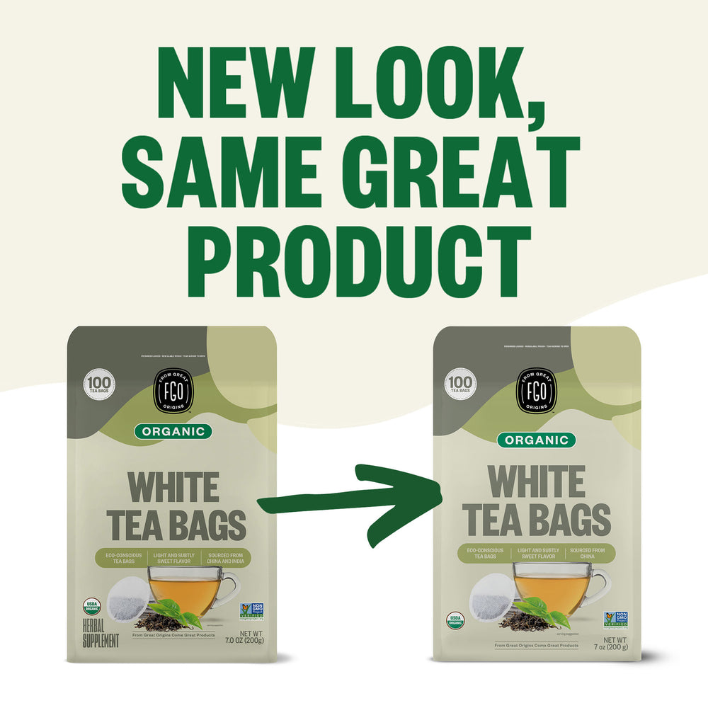 White Tea Bags