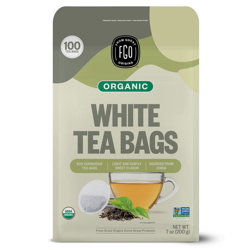 White Tea Bags $21.99 Shop now