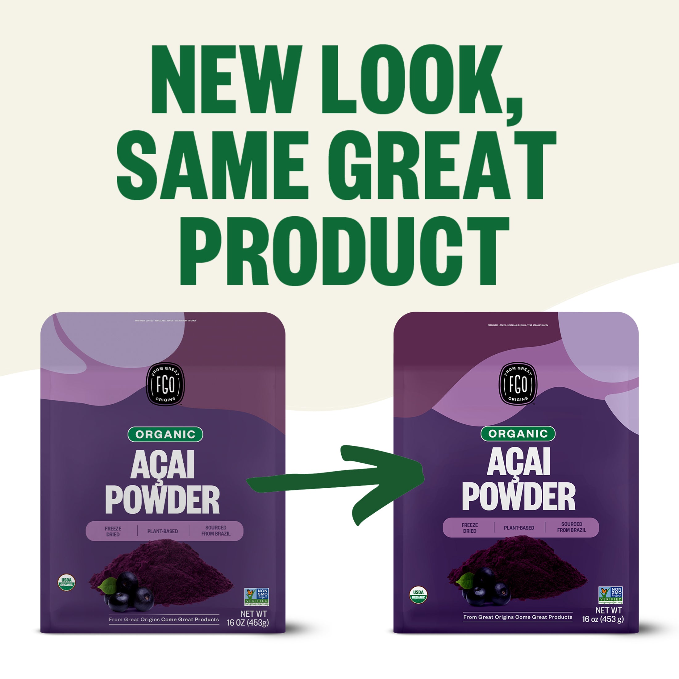 Acai Powder – FGO - From Great Origins
