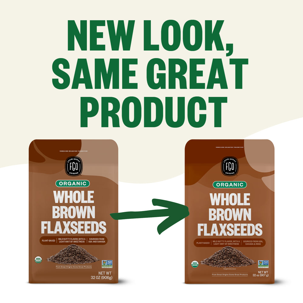 Brown Flax Seed - Whole