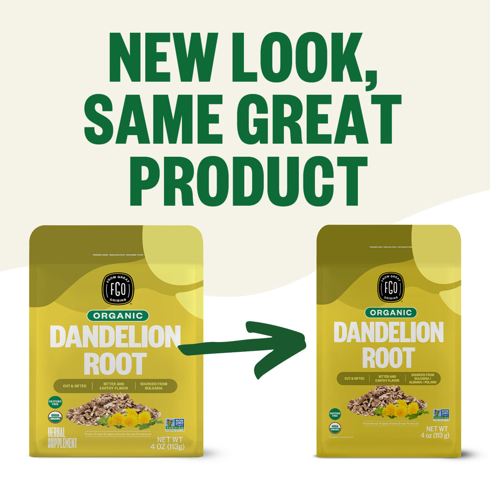 Dandelion Root - Cut & Sifted