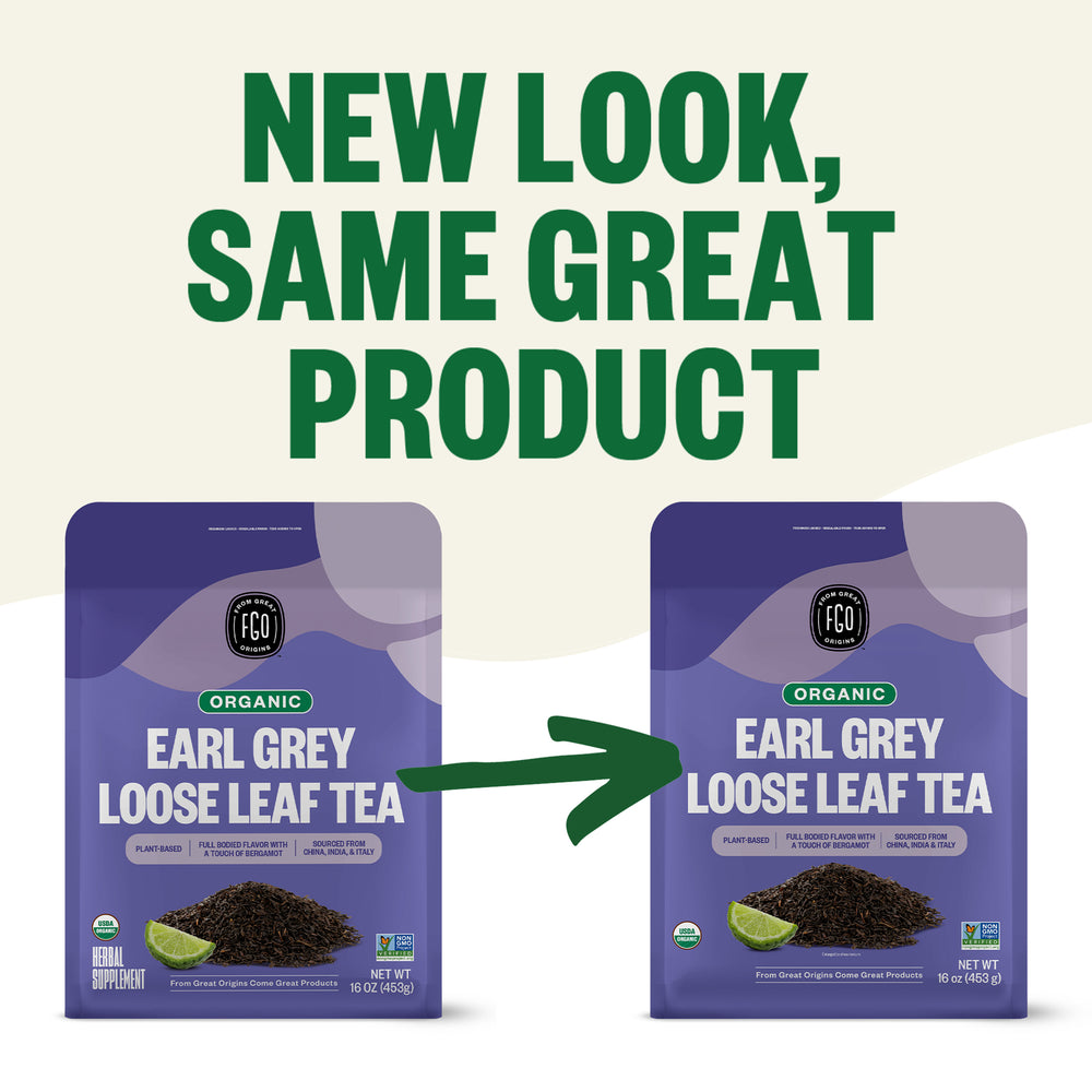 Earl Grey Loose Leaf Tea