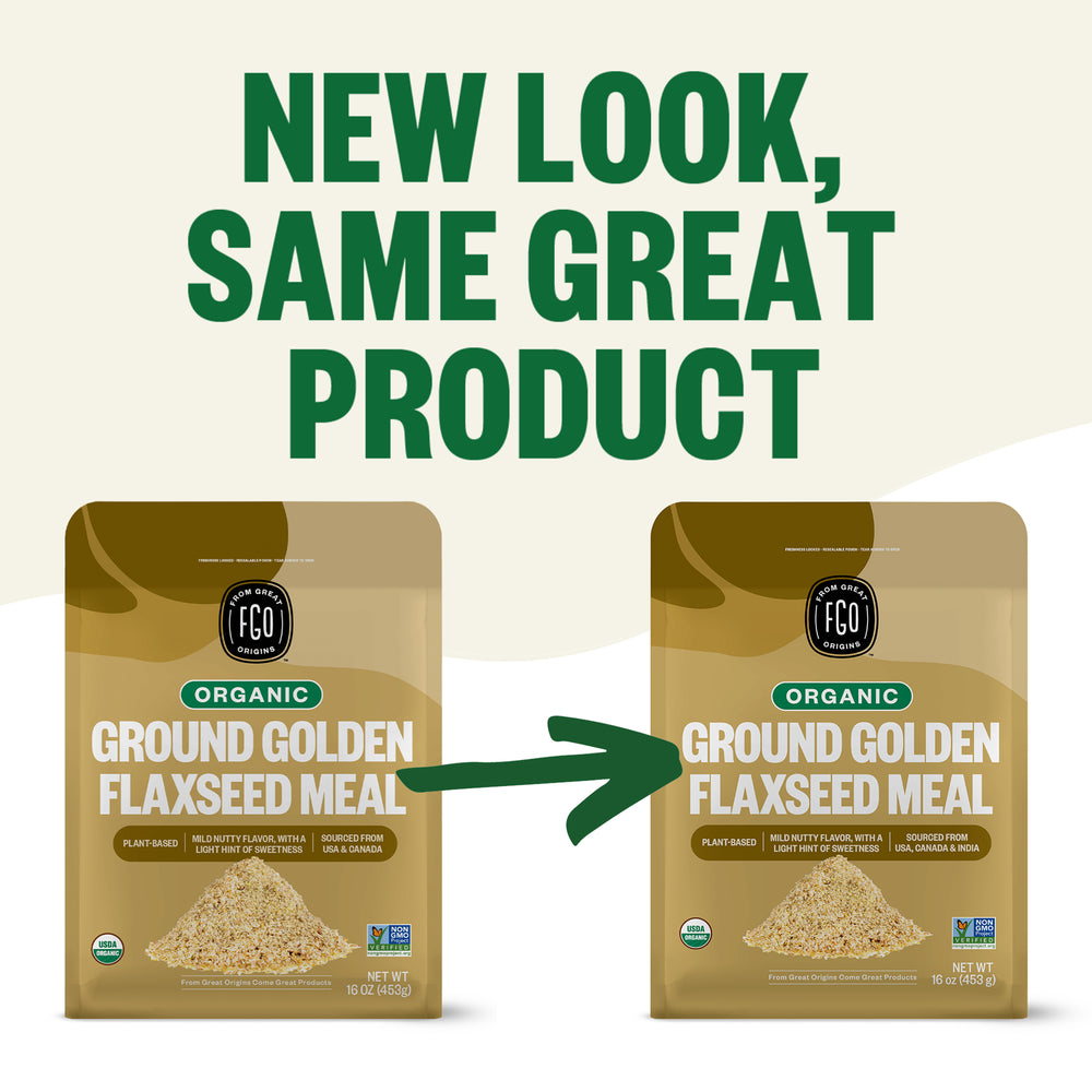Golden Flax Seed - Ground