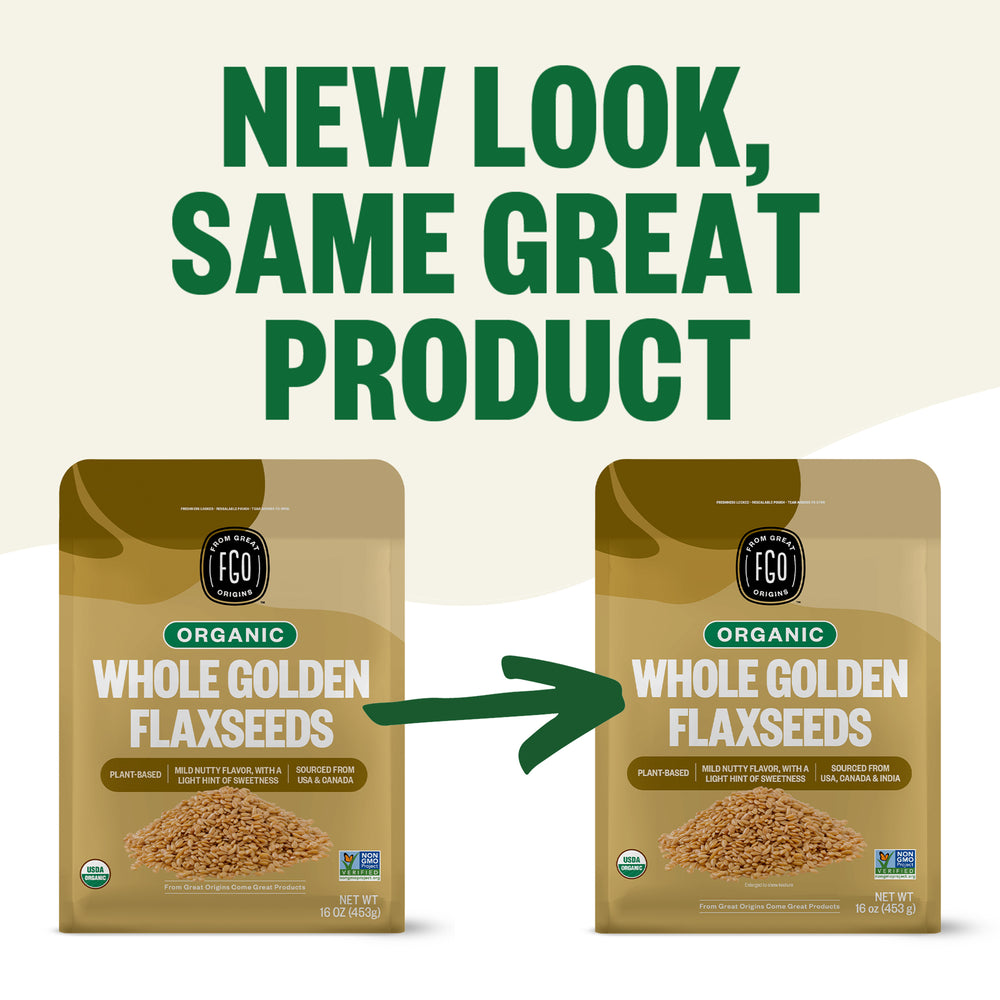 Golden Flax Seed - Whole