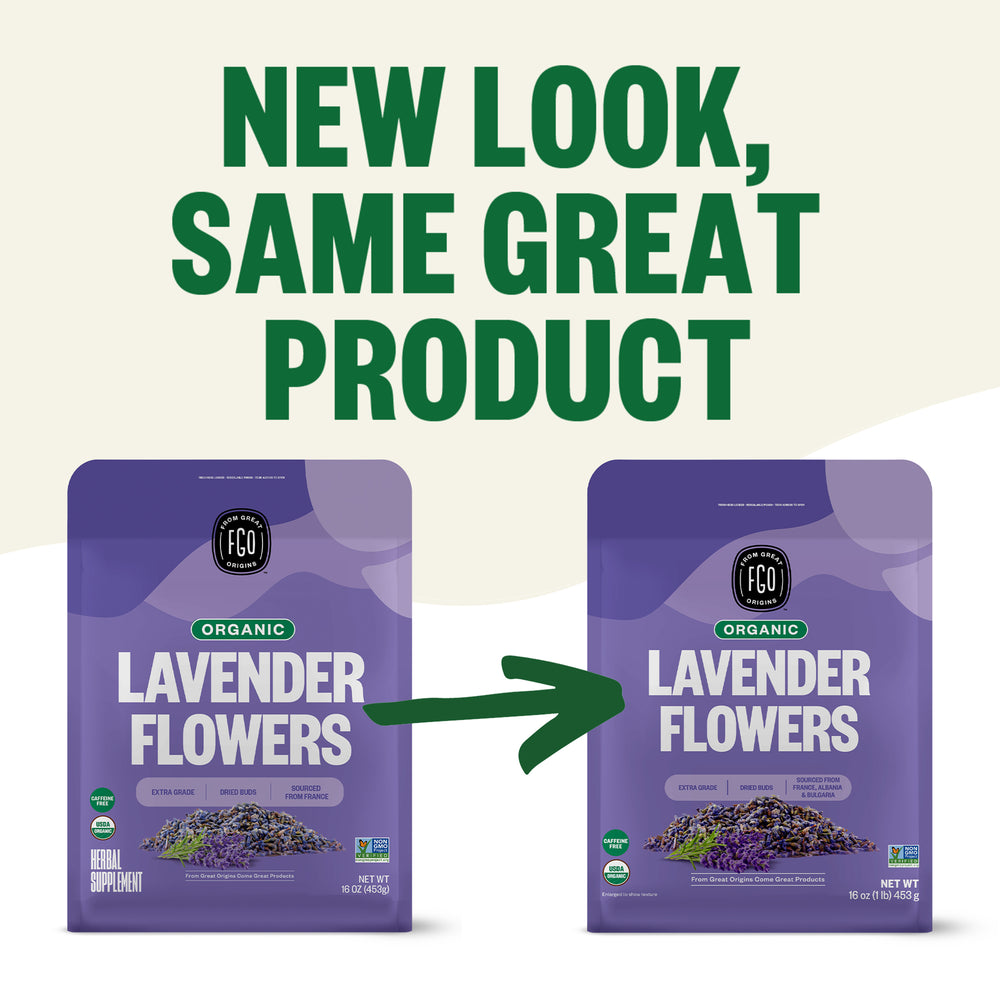 Lavender Flowers - Whole