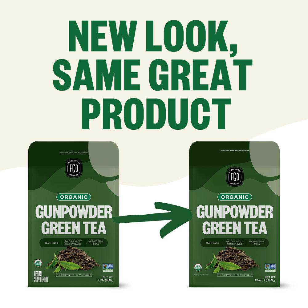 Gunpowder Loose Green Tea