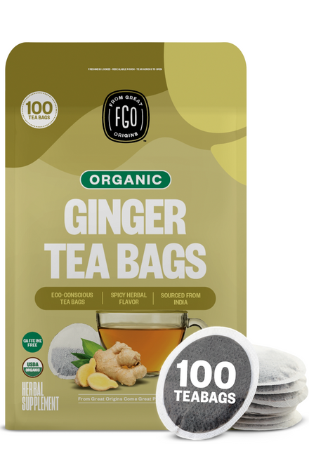 Full Circle Organic Tea 20 Tea Bags Each (2 Pack = 40 Tea Bags) (Green Tea)  : Grocery & Gourmet Food - Amazon.com