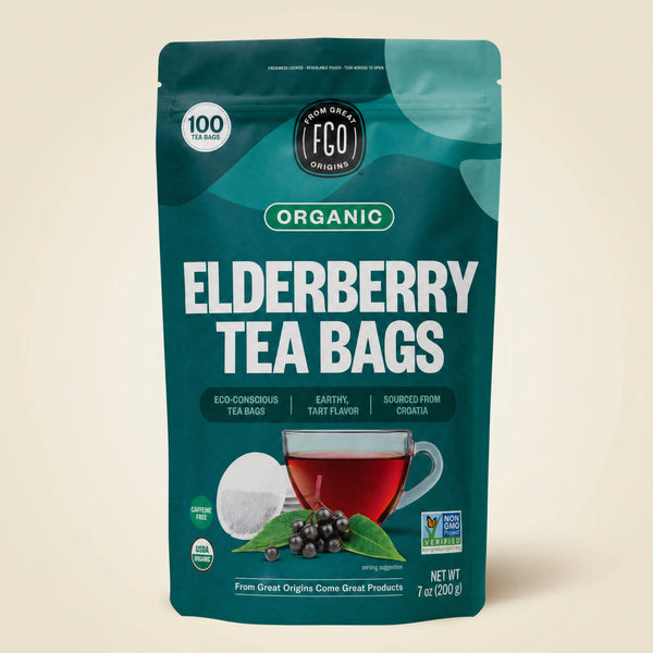 Elderberry Tea Bags