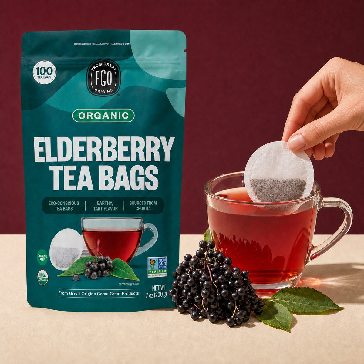 Elderberry Tea Bags
