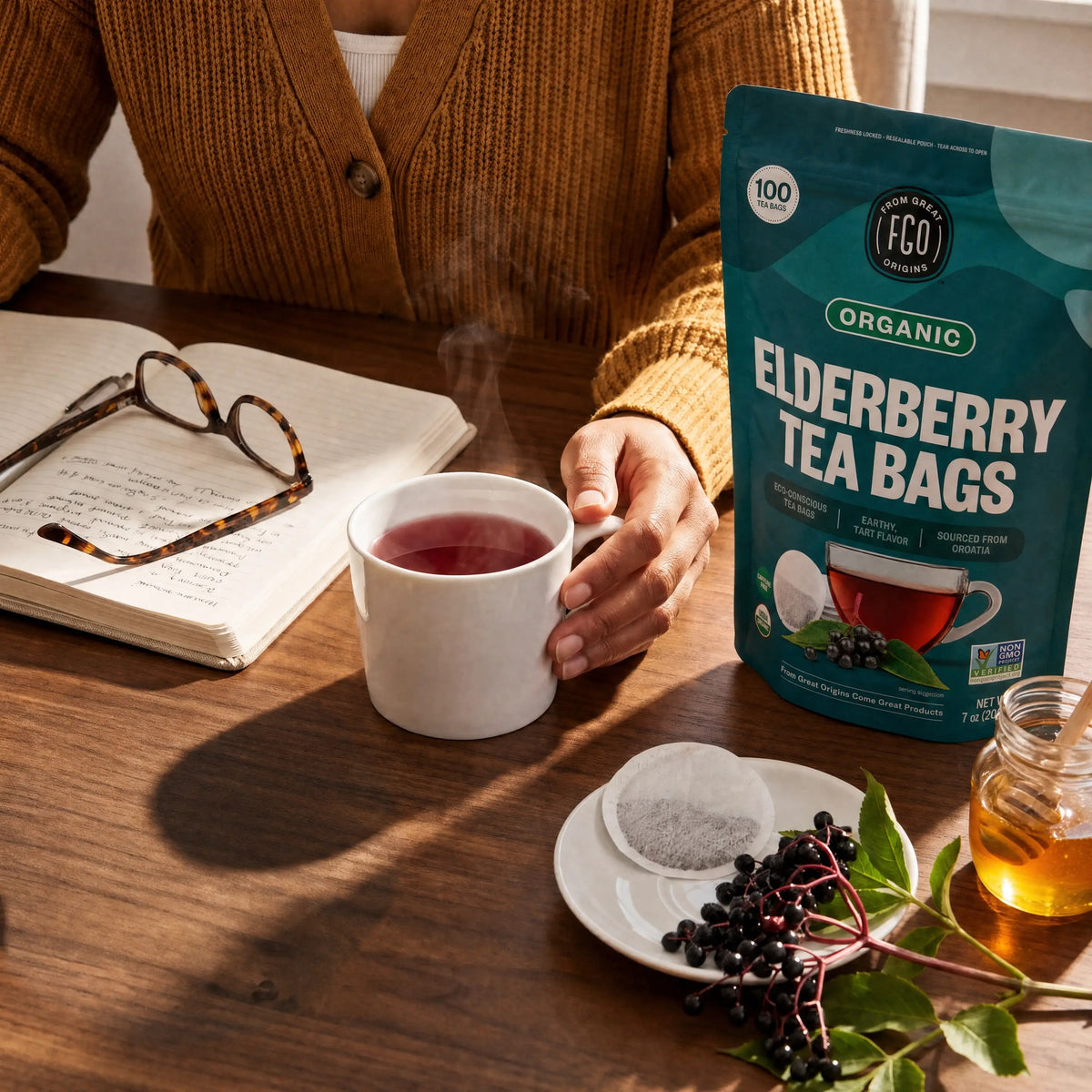Elderberry Tea Bags