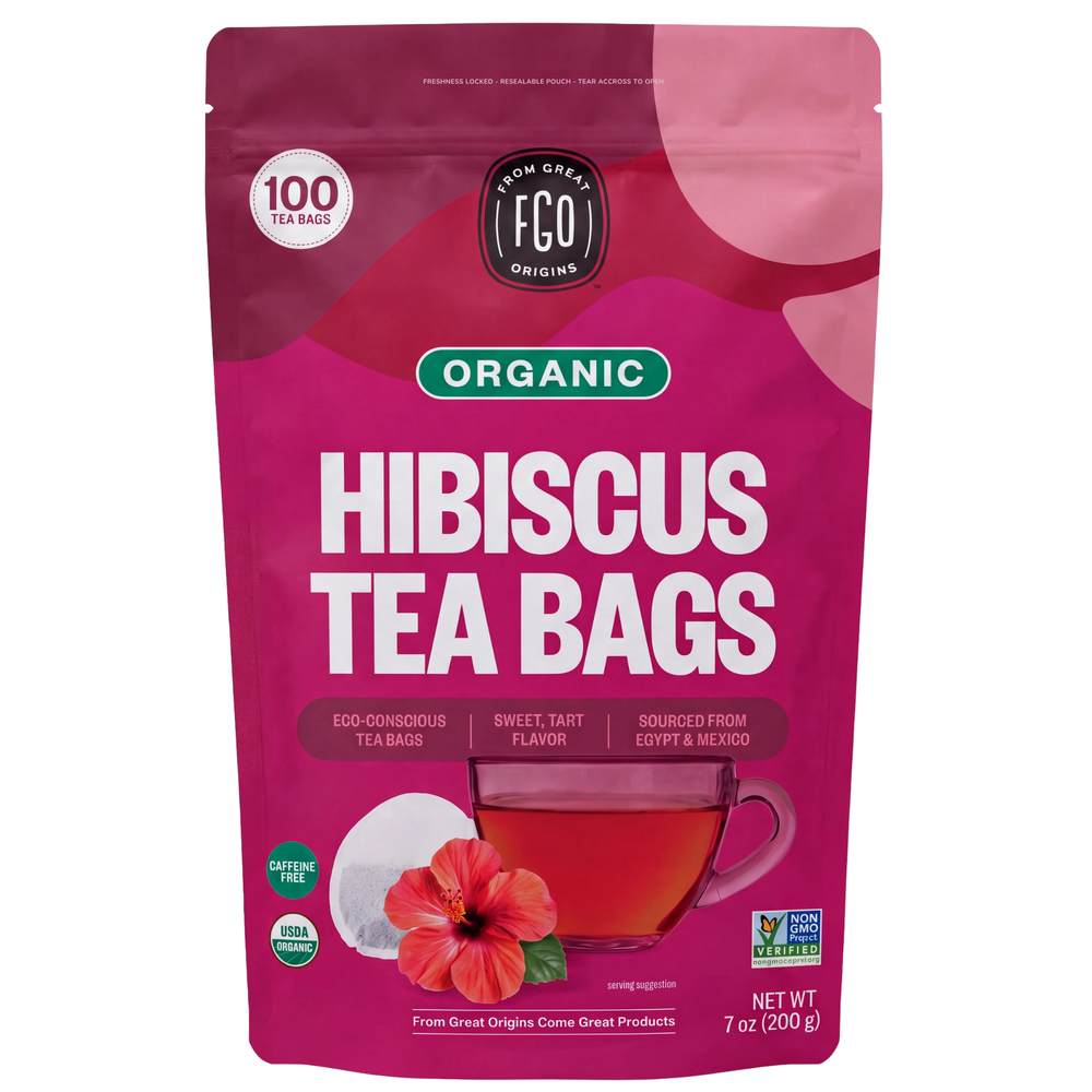 Organic Hibiscus Tea Bags