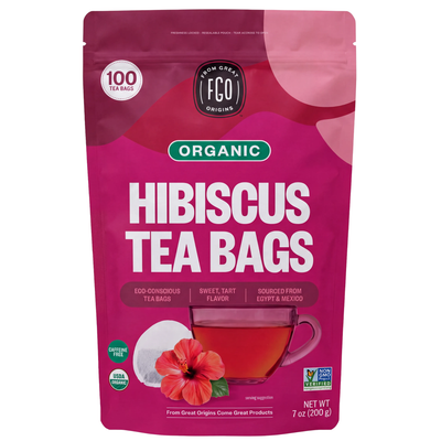 Organic Hibiscus Tea Bags