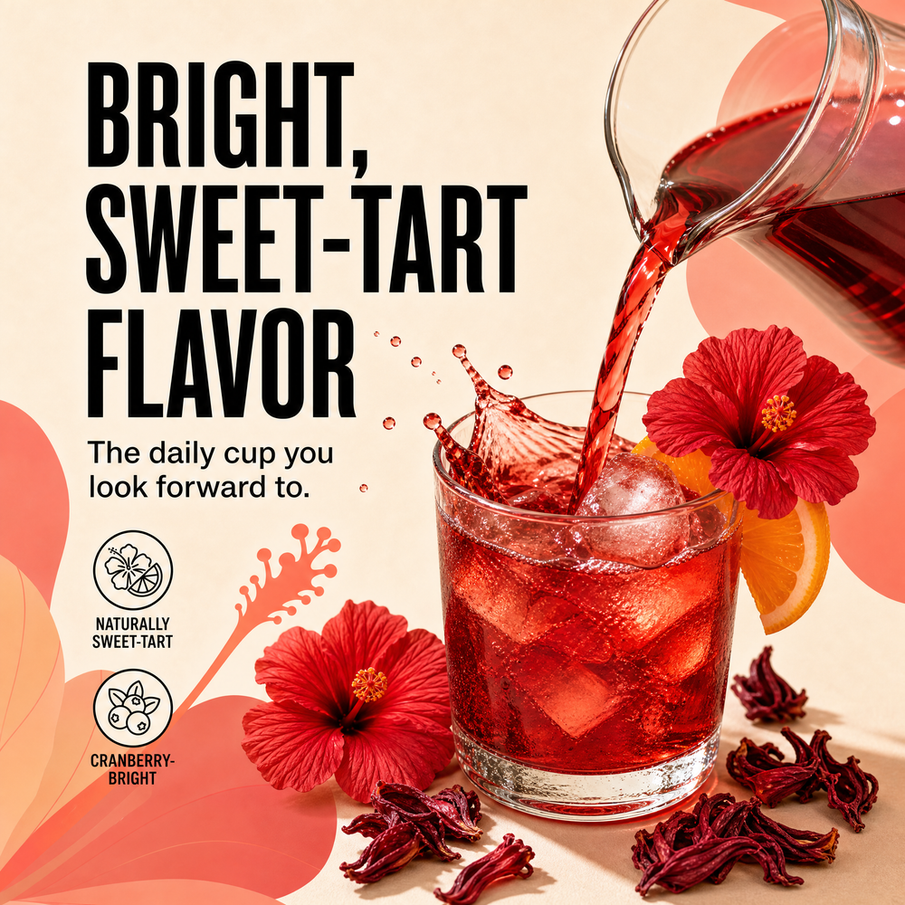 Organic Hibiscus Tea Bags