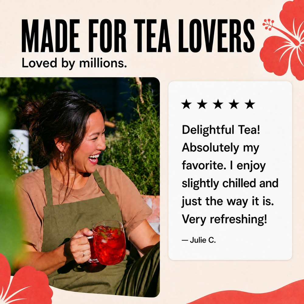 Organic Hibiscus Tea Bags