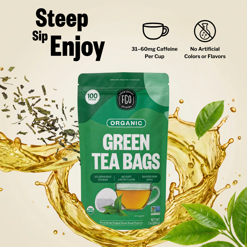 Green Tea Bags