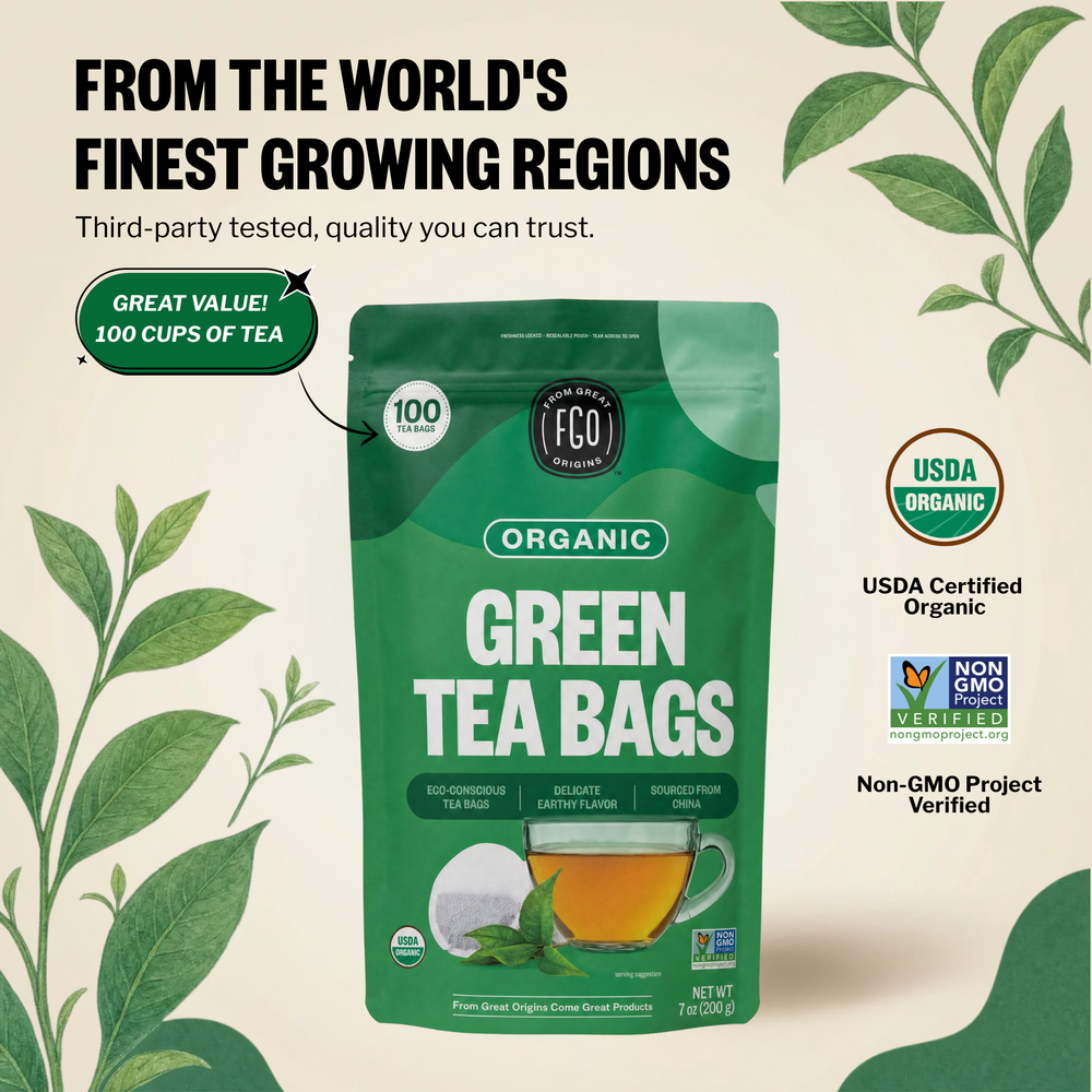 Green Tea Bags