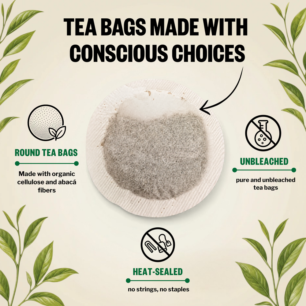 Green Tea Bags