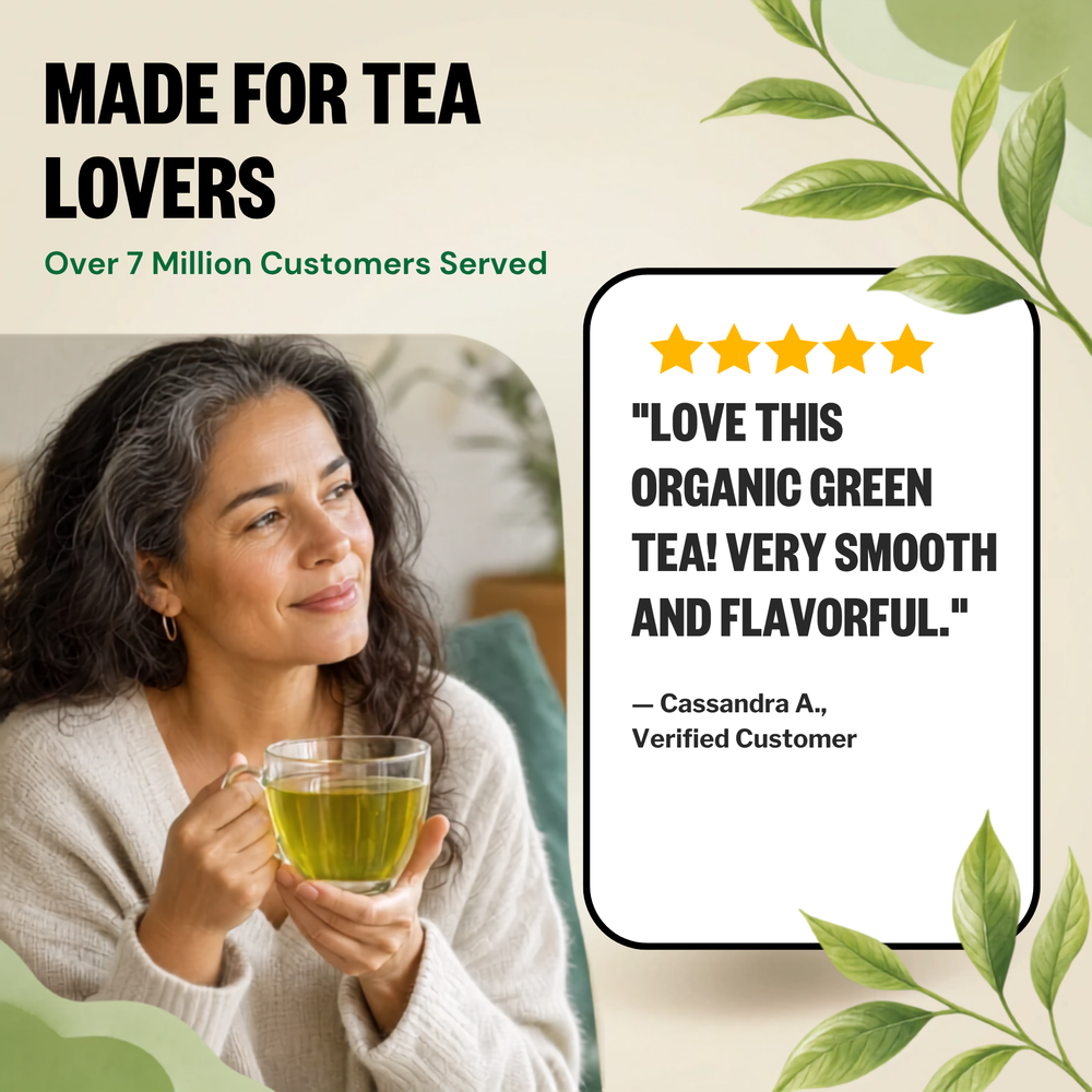 Green Tea Bags