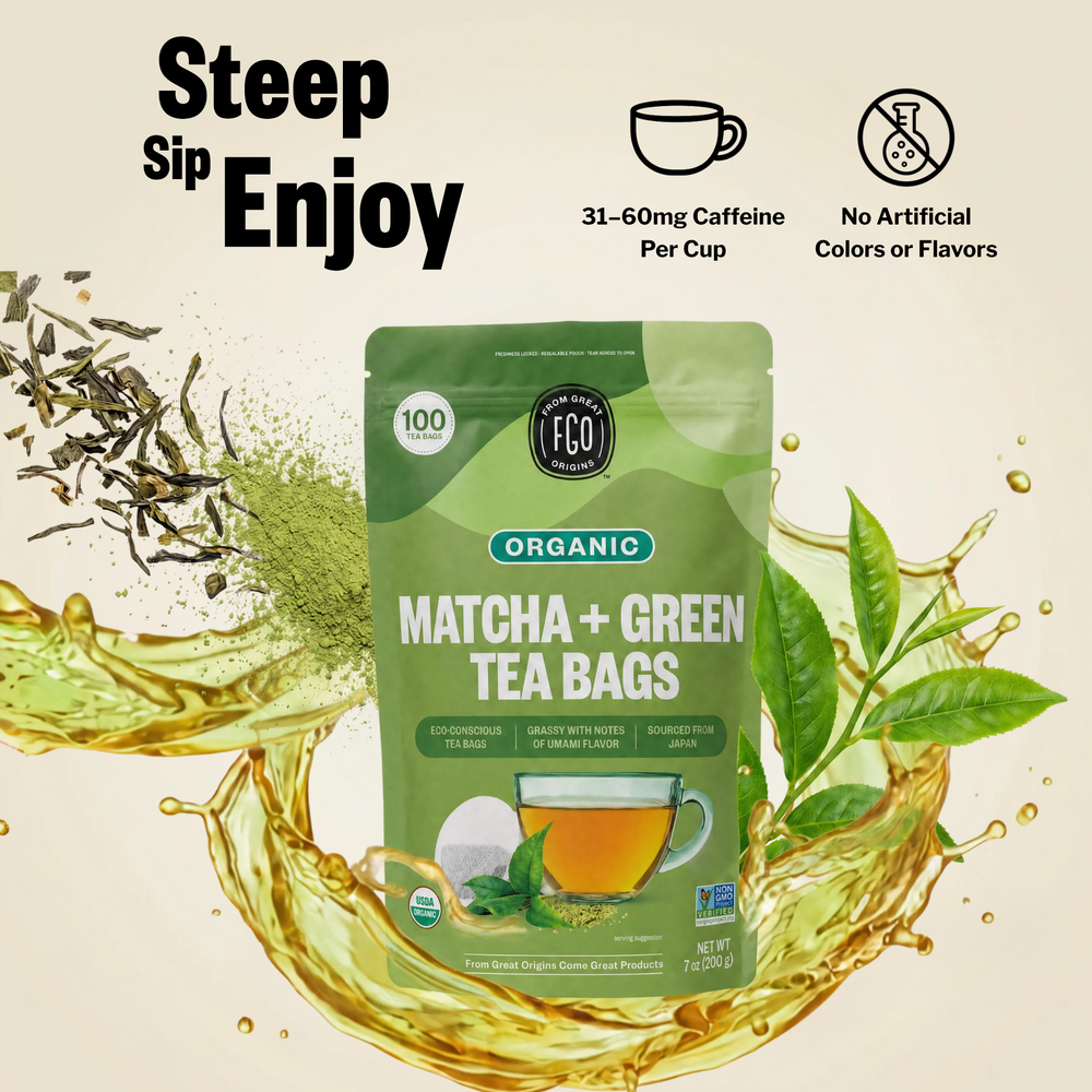 Matcha Tea Bags