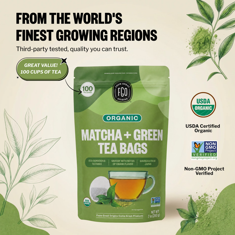 Matcha Tea Bags