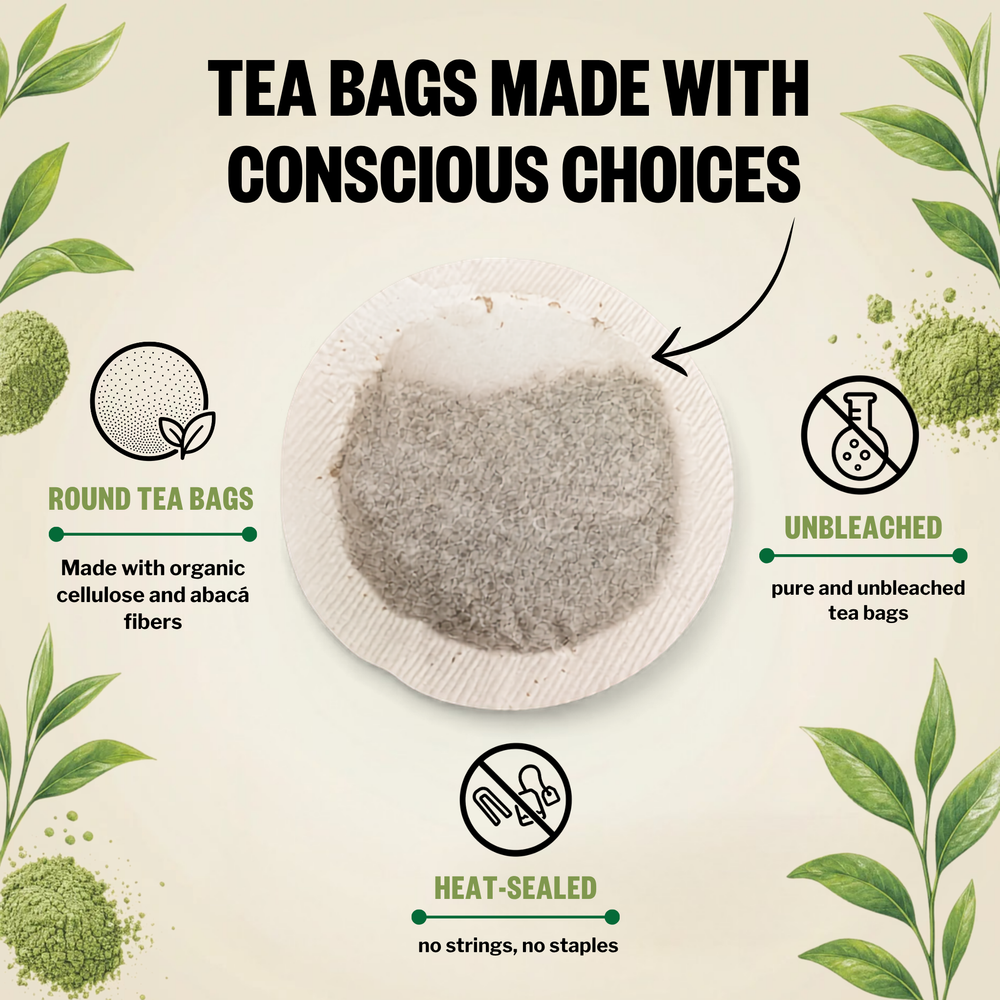 Matcha Tea Bags