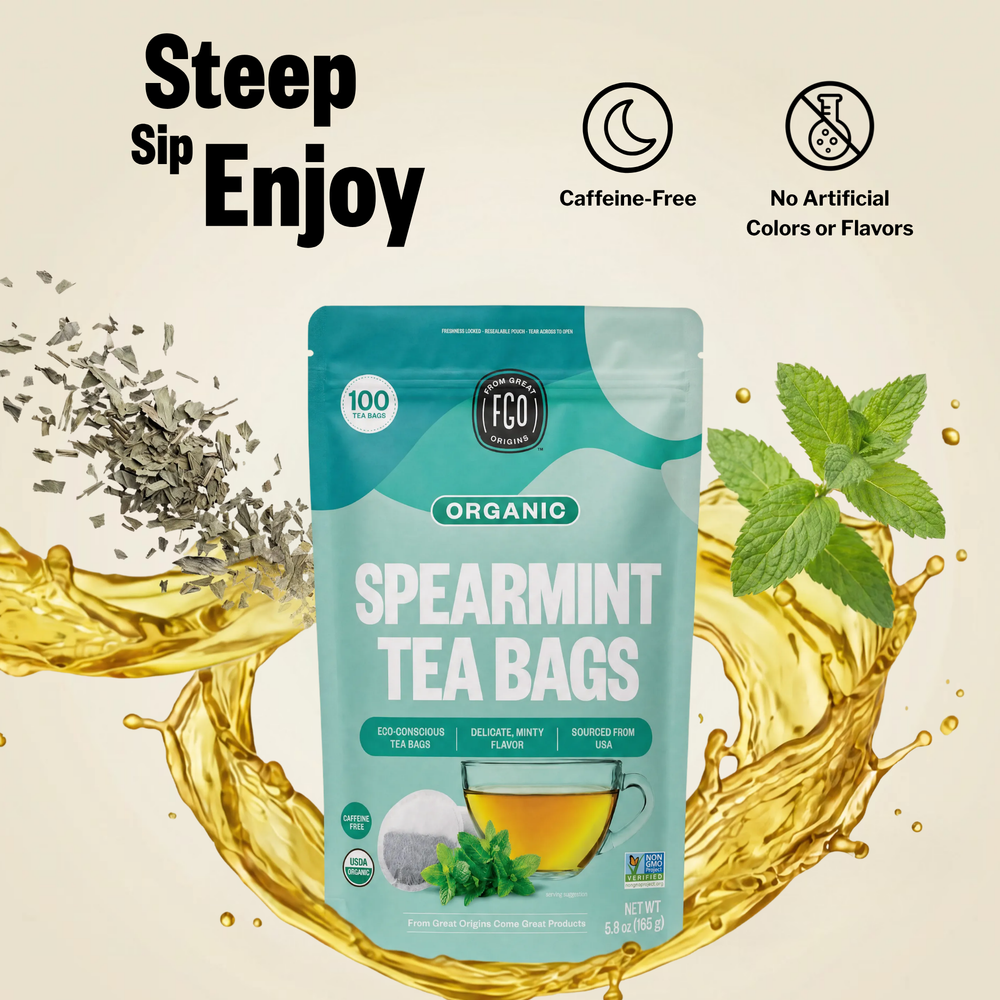 Spearmint Tea Bags
