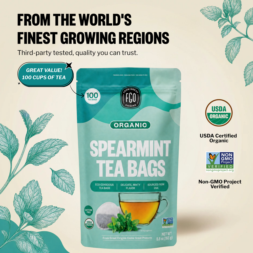 Spearmint Tea Bags