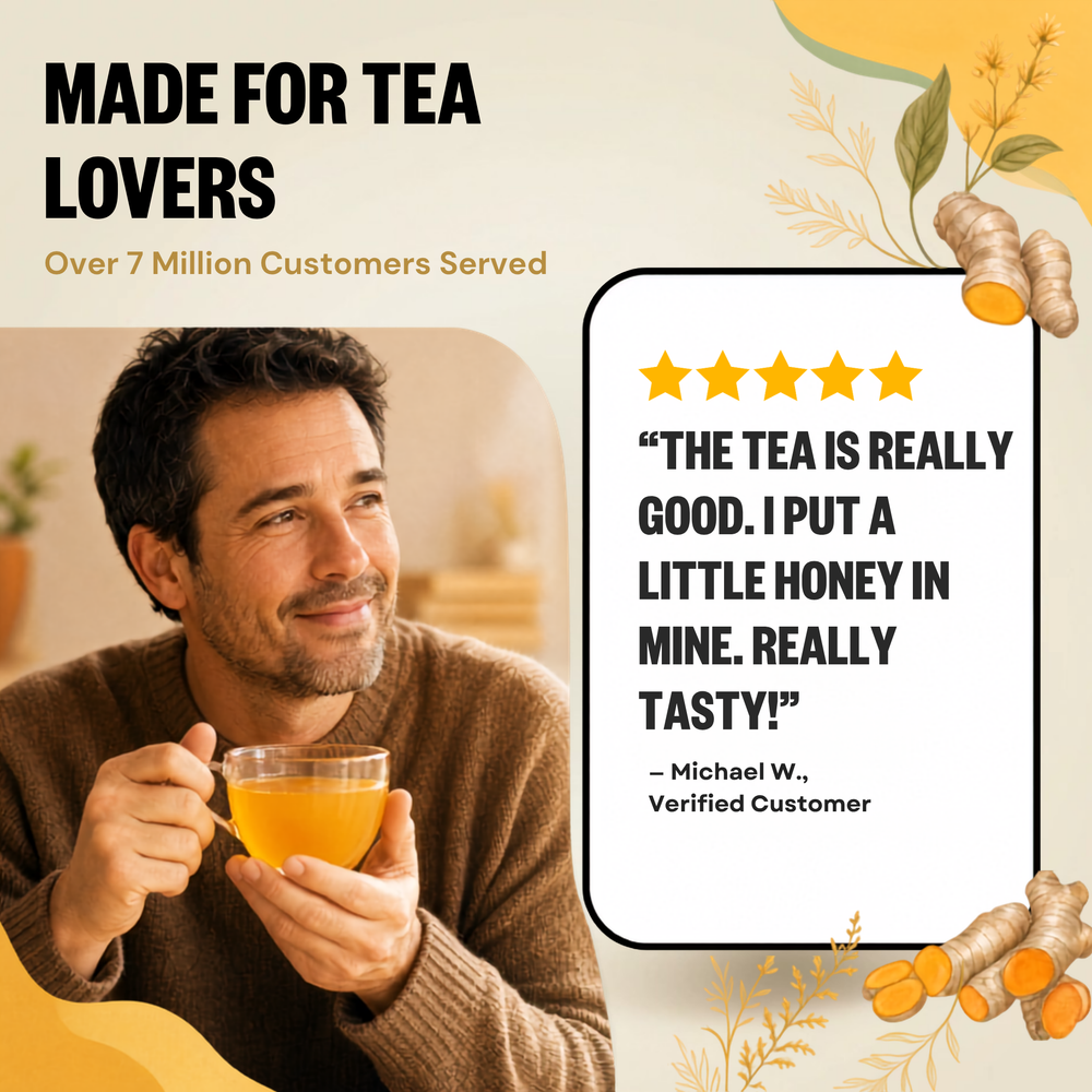 Turmeric Ginger Tea Bags
