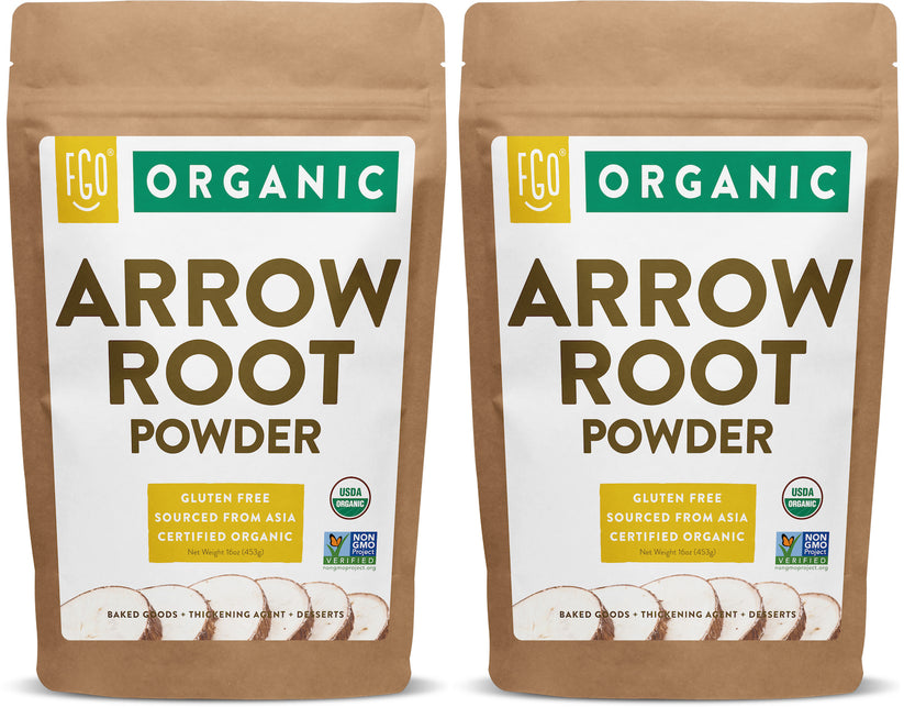 Arrowroot Powder – FGO - From Great Origins