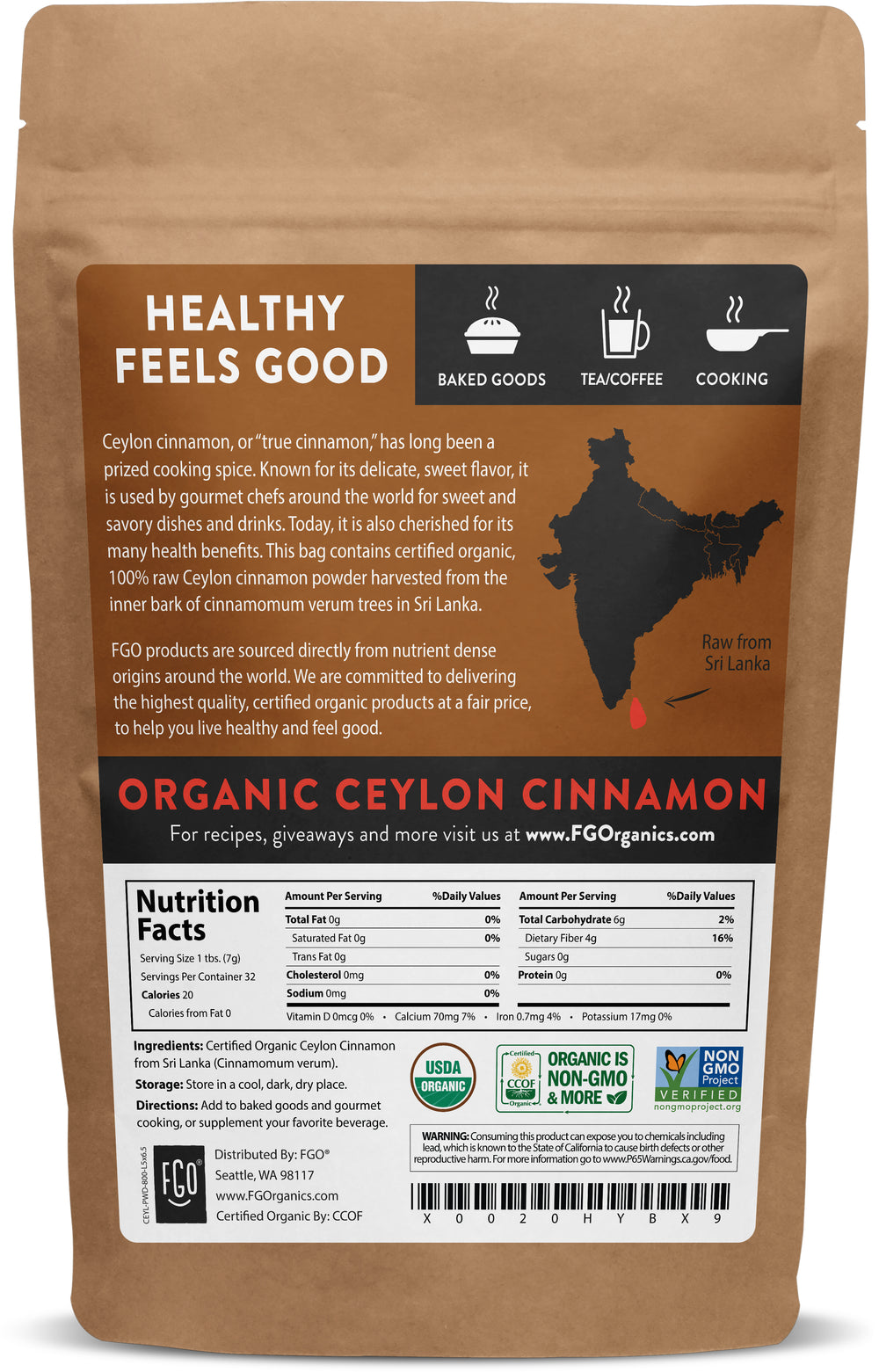 Ceylon Cinnamon Powder