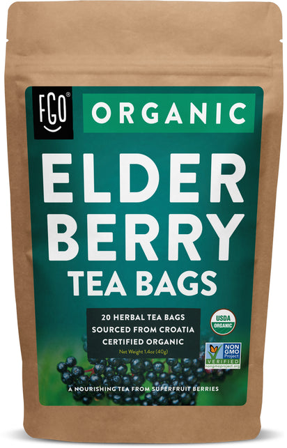 Elderberry Tea Bags